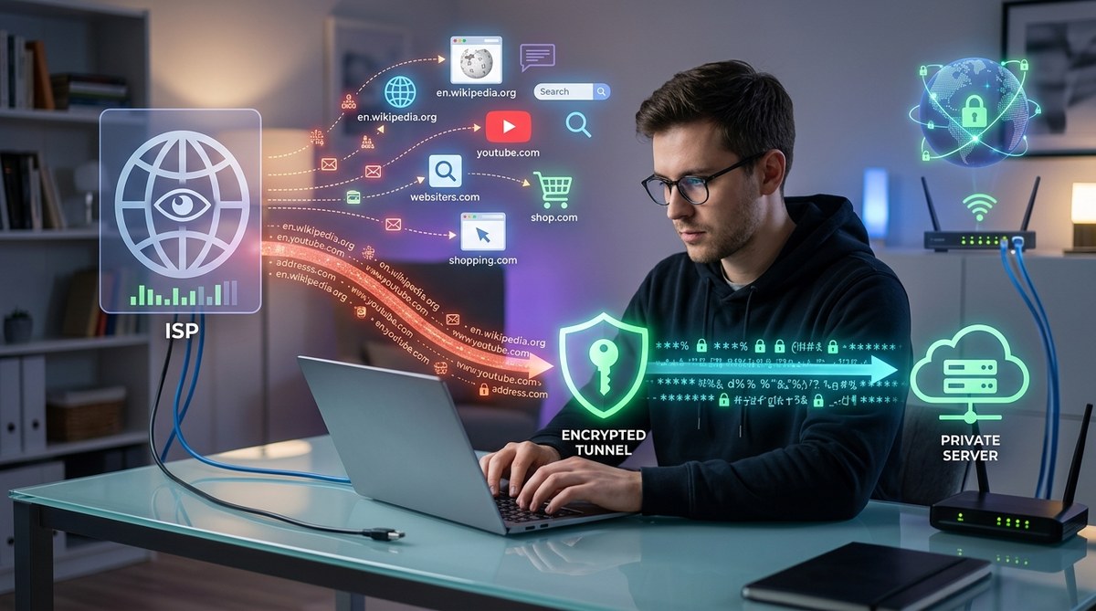 What Your ISP Can See When You Browse and How to Limit It