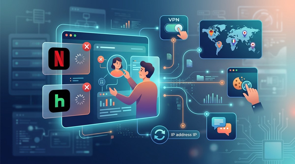 Can't Access Netflix or Hulu Through Your VPN? Here's What to Do