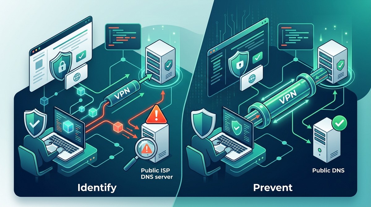 How to Identify and Prevent VPN DNS Leaks to Protect Your Privacy