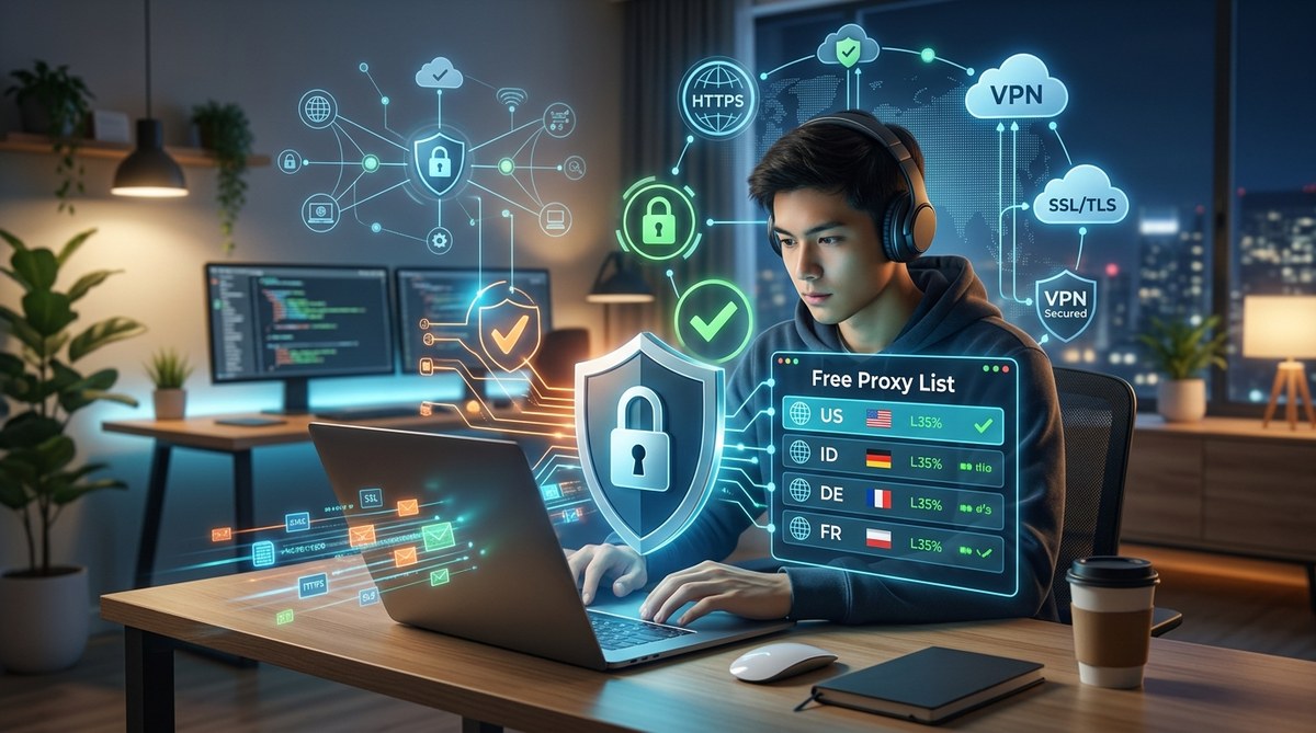 How to Safely Use Free Proxy Lists Without Compromising Your Privacy