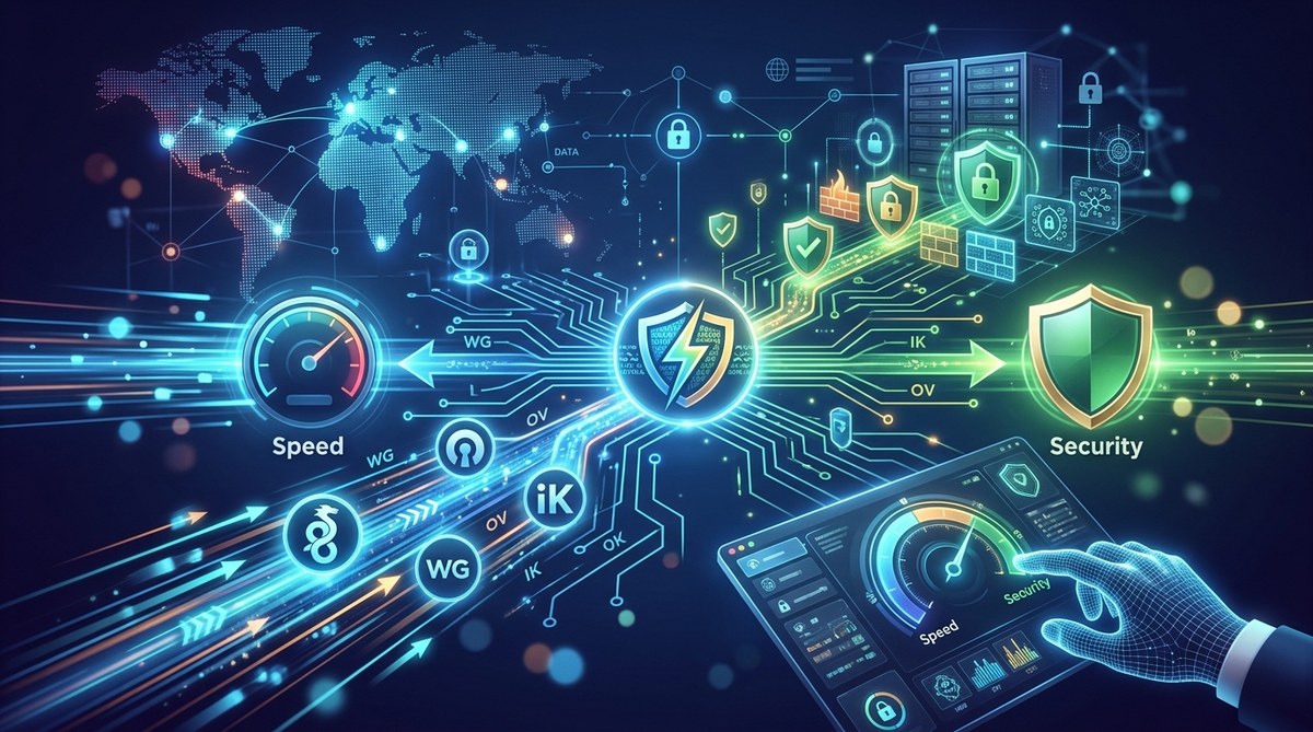 Mastering VPN Protocols: Which One Offers the Best Balance of Speed and Security?