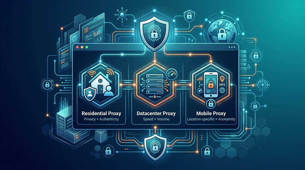 Understanding Proxy Types: Which One Is Right for Your Privacy Needs?