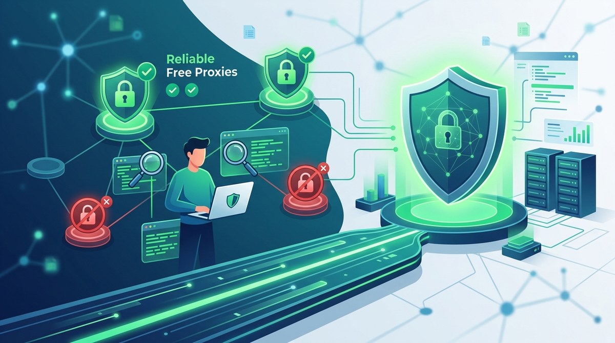 How to Find Reliable Free Proxies Without Sacrificing Your Security