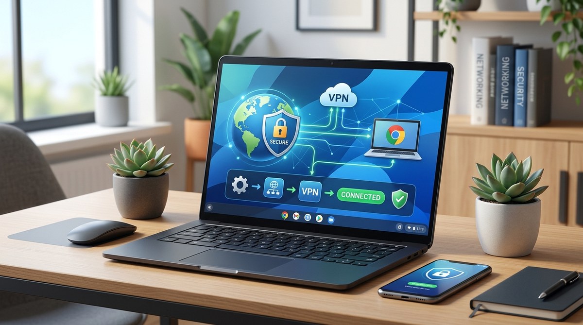 How to Set Up a VPN on Chromebook for Secure Browsing