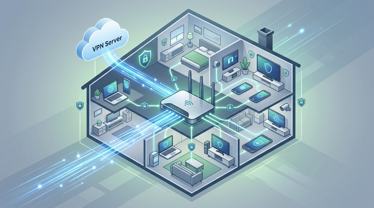 How to Set Up a VPN on Your Router for Whole-Home Privacy