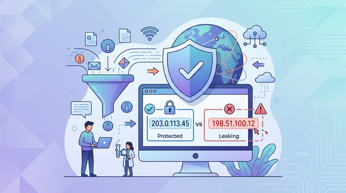 How to Test If Your Proxy Is Leaking Your Real IP Address