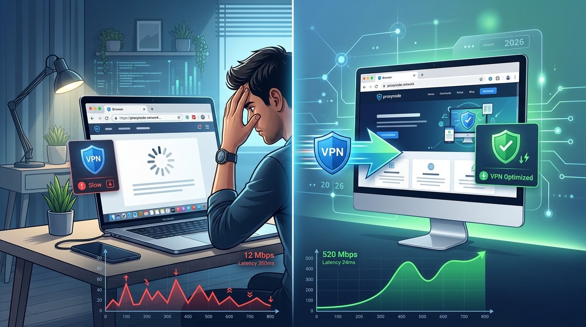 Is Your VPN Slowing Down Your Browser? Here's How to Fix It in 2026
