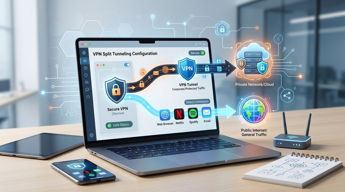 The Essential Guide to Configuring VPN Split Tunneling Safely