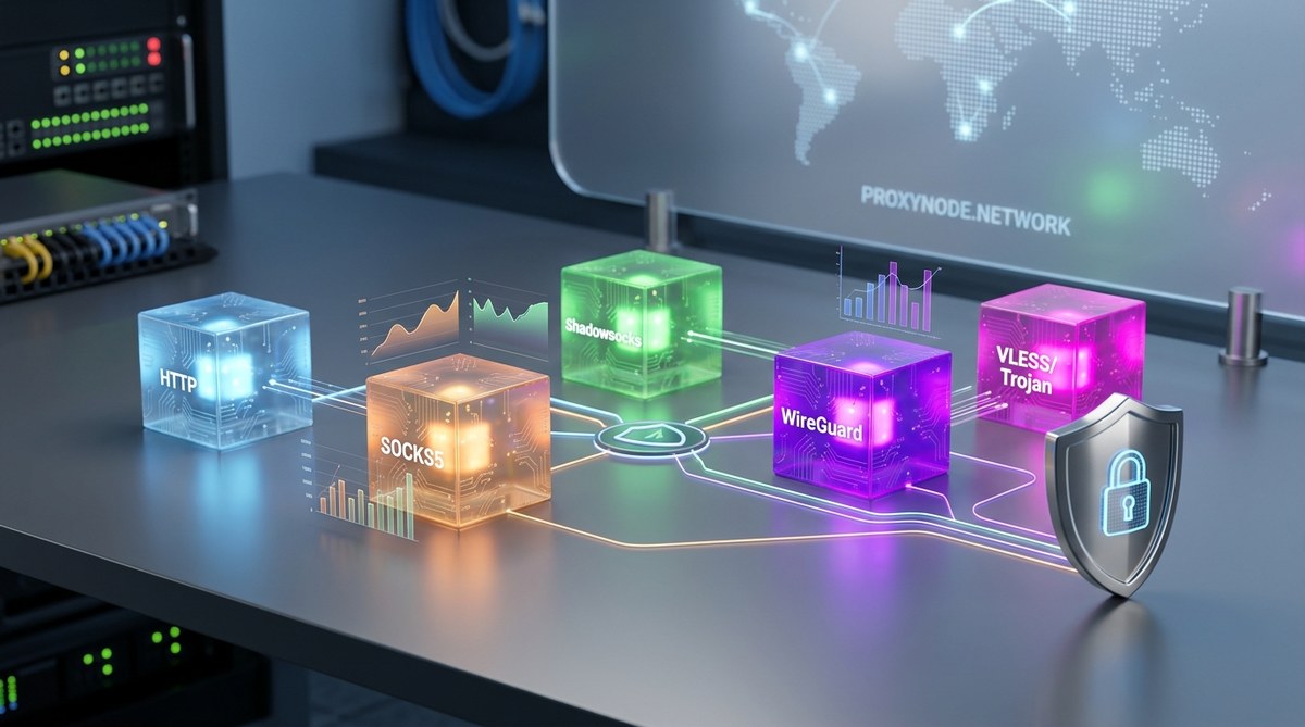 The Ultimate Comparison of Proxy Protocols for 2026: Which Is Best for Your Privacy?