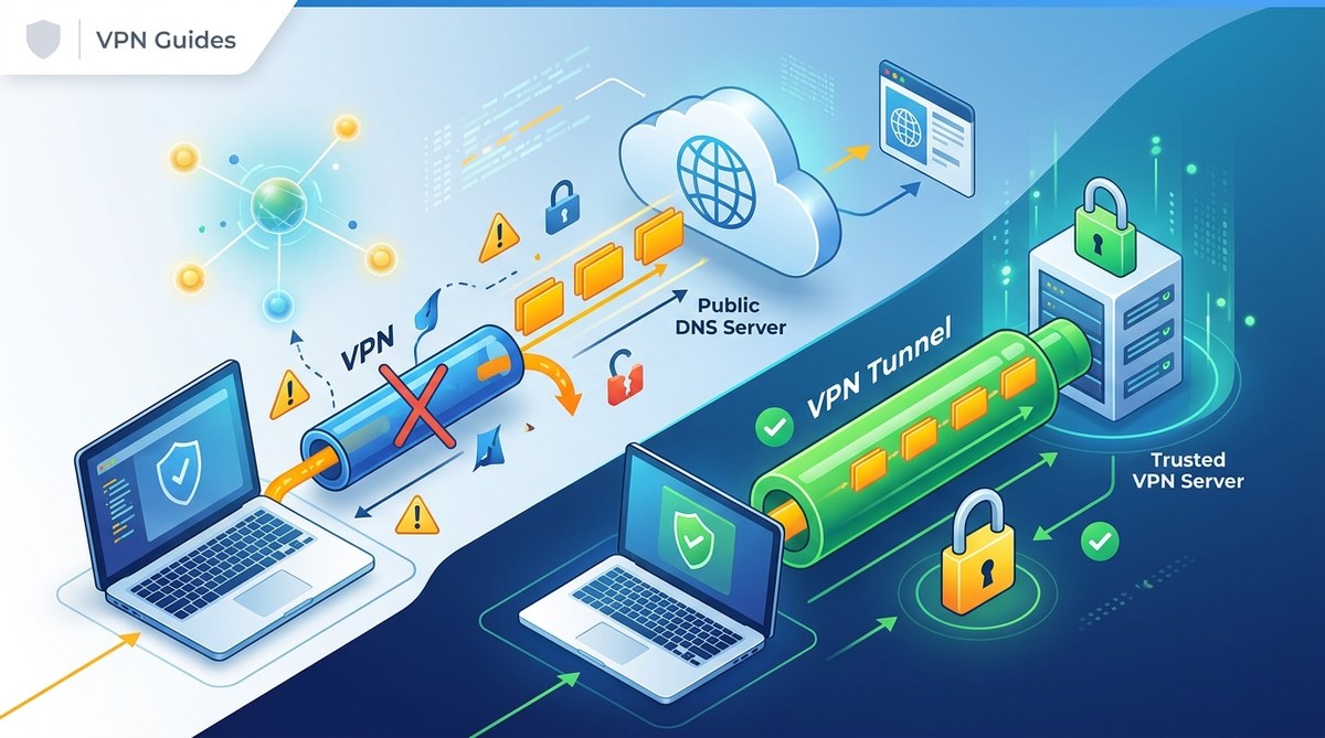 Understanding DNS Leaks and How to Prevent Them While Using VPNs
