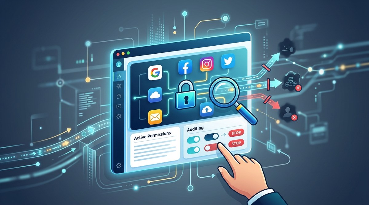 How to Audit Your Account Permissions and Stop Unwanted Data Sharing