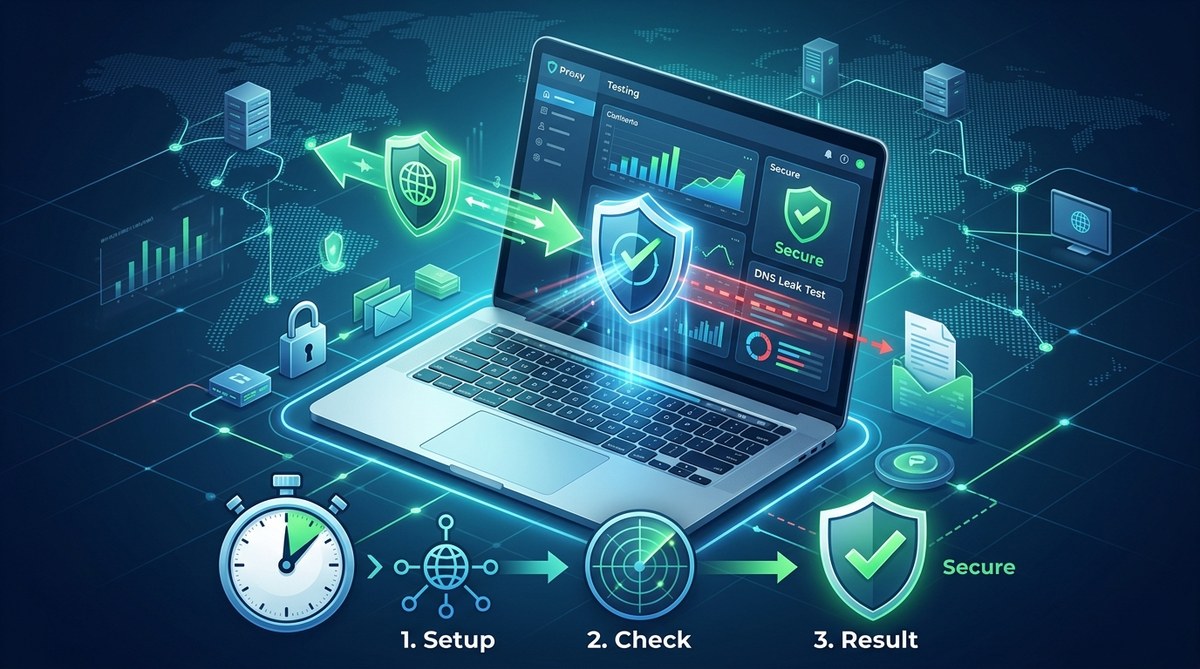 How to Test Your Free Proxy for DNS Leaks in Under 5 Minutes