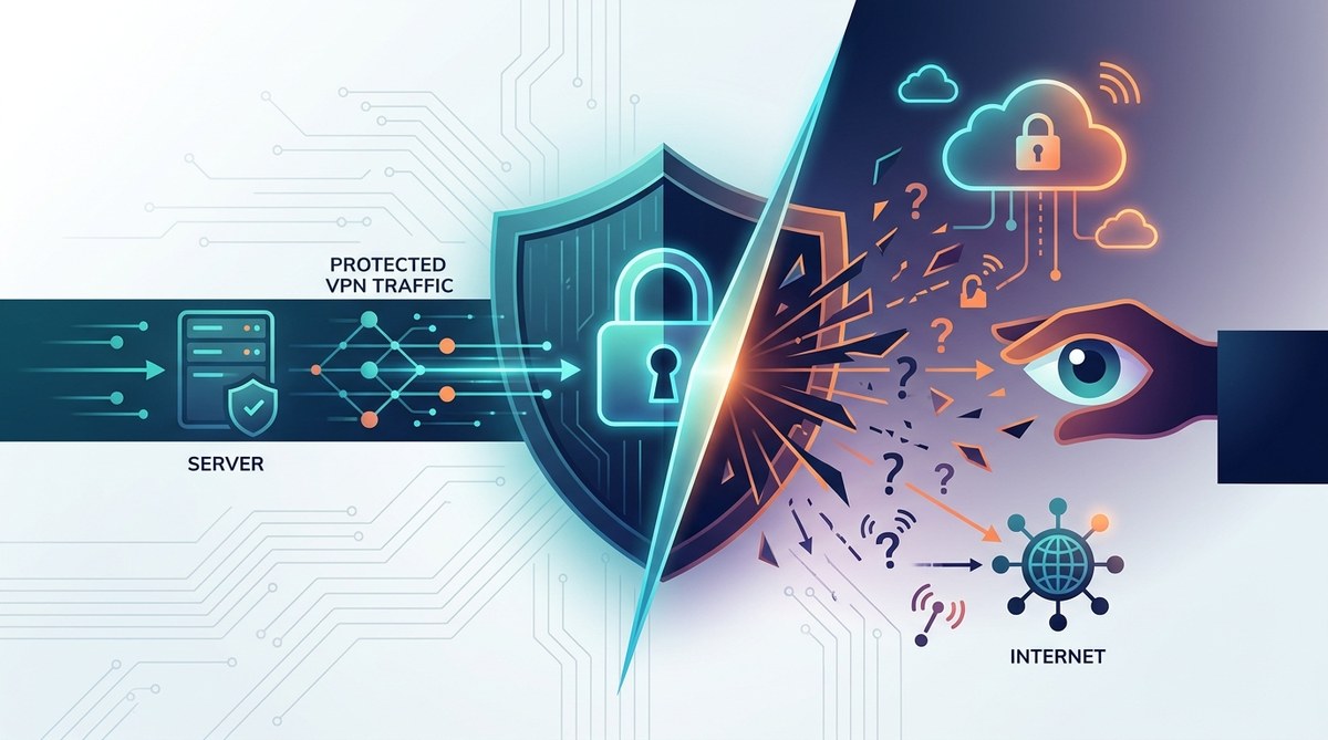 Is Split Tunneling Putting Your Privacy at Risk? A Security Analysis