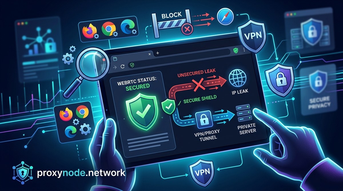 How to Detect and Block WebRTC Leaks in Any Browser