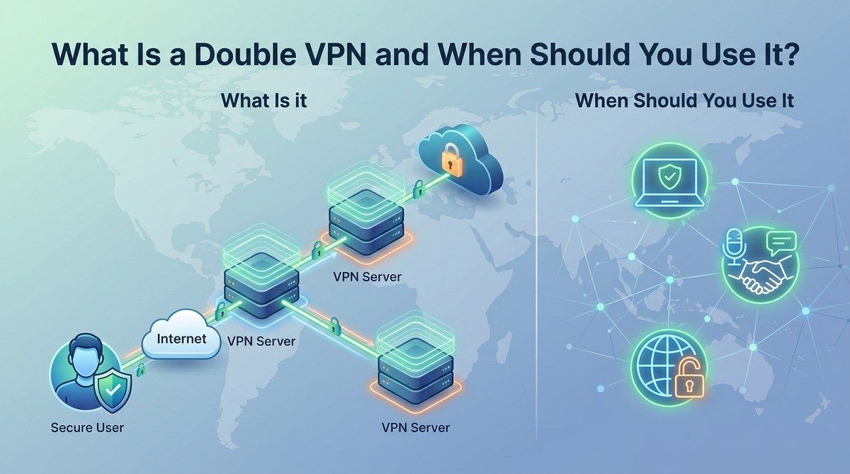 What Is a Double VPN and When Should You Use It?