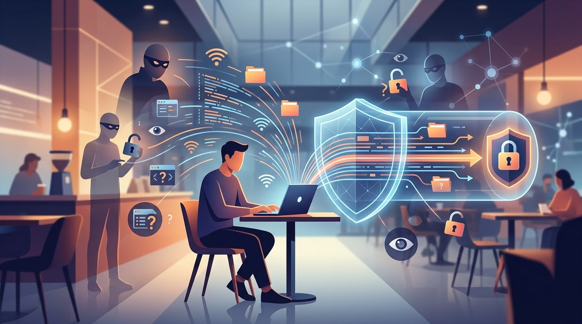 Why You Should Stop Using Public Wi-Fi Without a VPN Today