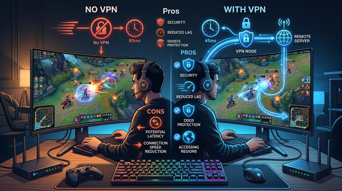 Does a VPN Help With Gaming? Pros, Cons, and Performance Tips