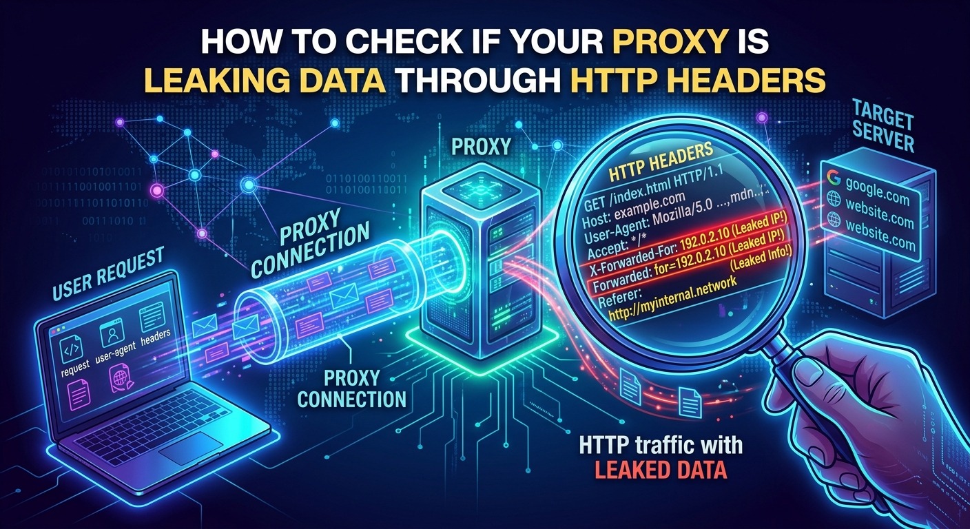 How to Check If Your Proxy Is Leaking Data Through HTTP Headers