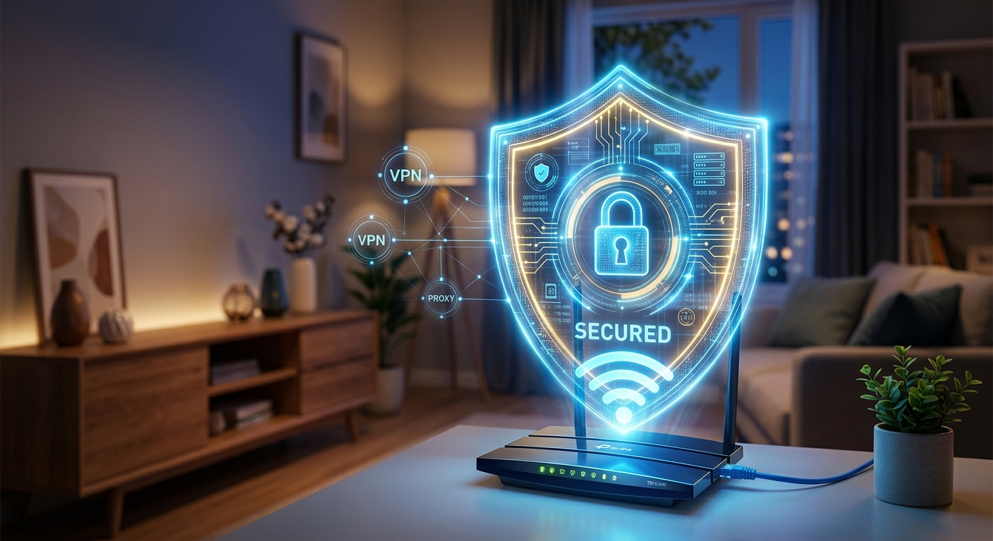 Securing Your Home WiFi Network Before You Set Up a VPN or Proxy