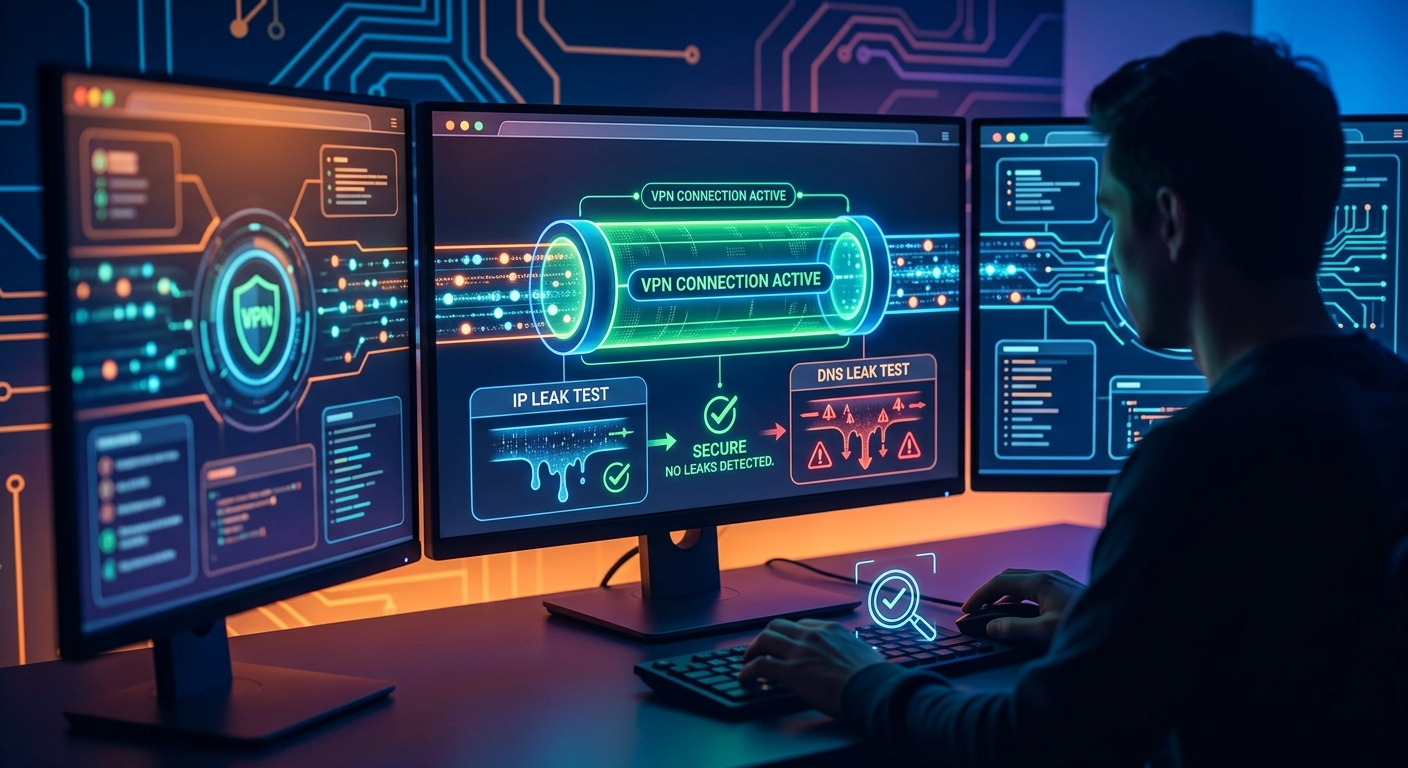How to Test Your VPN for IP and DNS Leaks Before Trusting It