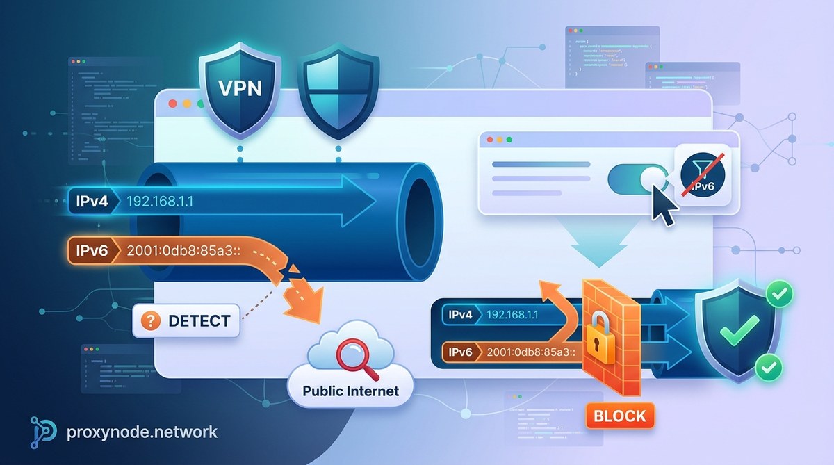 How to Detect and Block IPv6 Leaks When Using a VPN