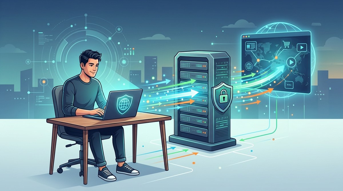 How to Hide Your IP Address From Websites Without Slowing Down Your Connection