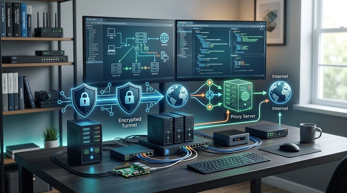 How to Pick Between a VPN and a Proxy for Your Home Lab in 2026