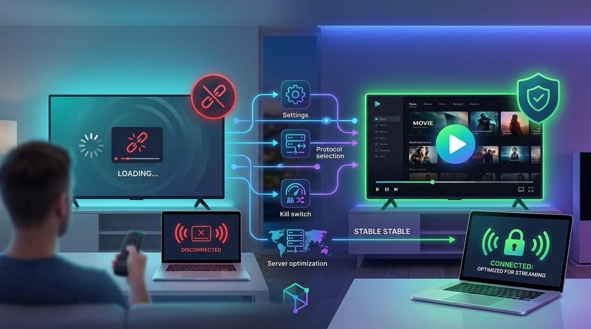 Why Your VPN Keeps Dropping on Streaming Sites—and How to Fix It for Good